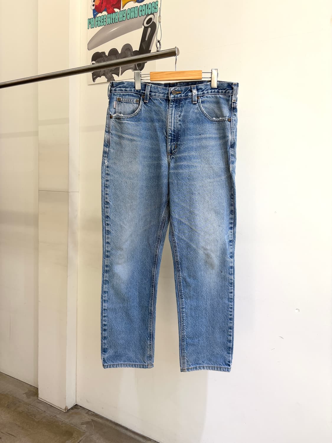 CARHARTT 데님팬츠 상품이미지1