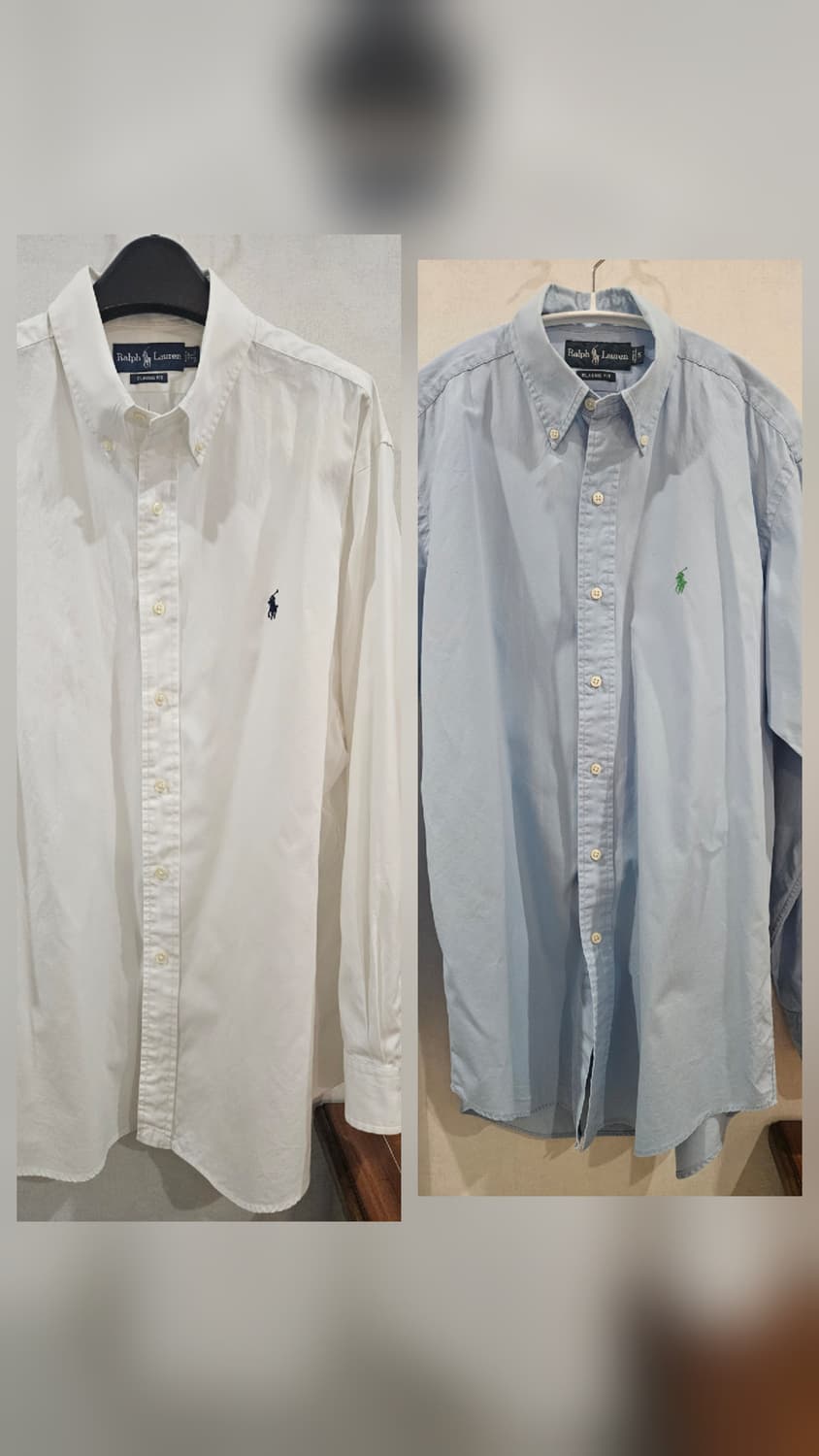 폴로 셔츠 두벌일괄 상품이미지1