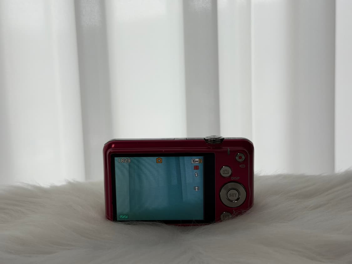 카시오 엑슬림 ex-z770 핑크 상품이미지4