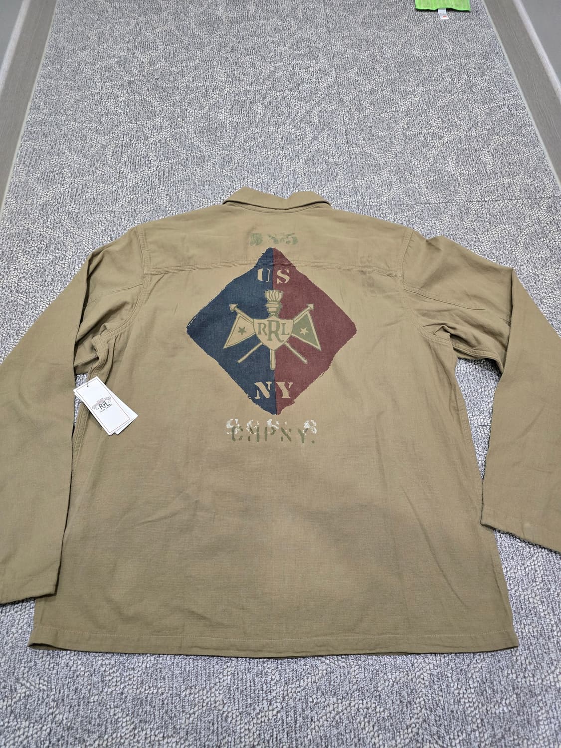 RRL 도비 오버셔츠 L사이즈 상품이미지1