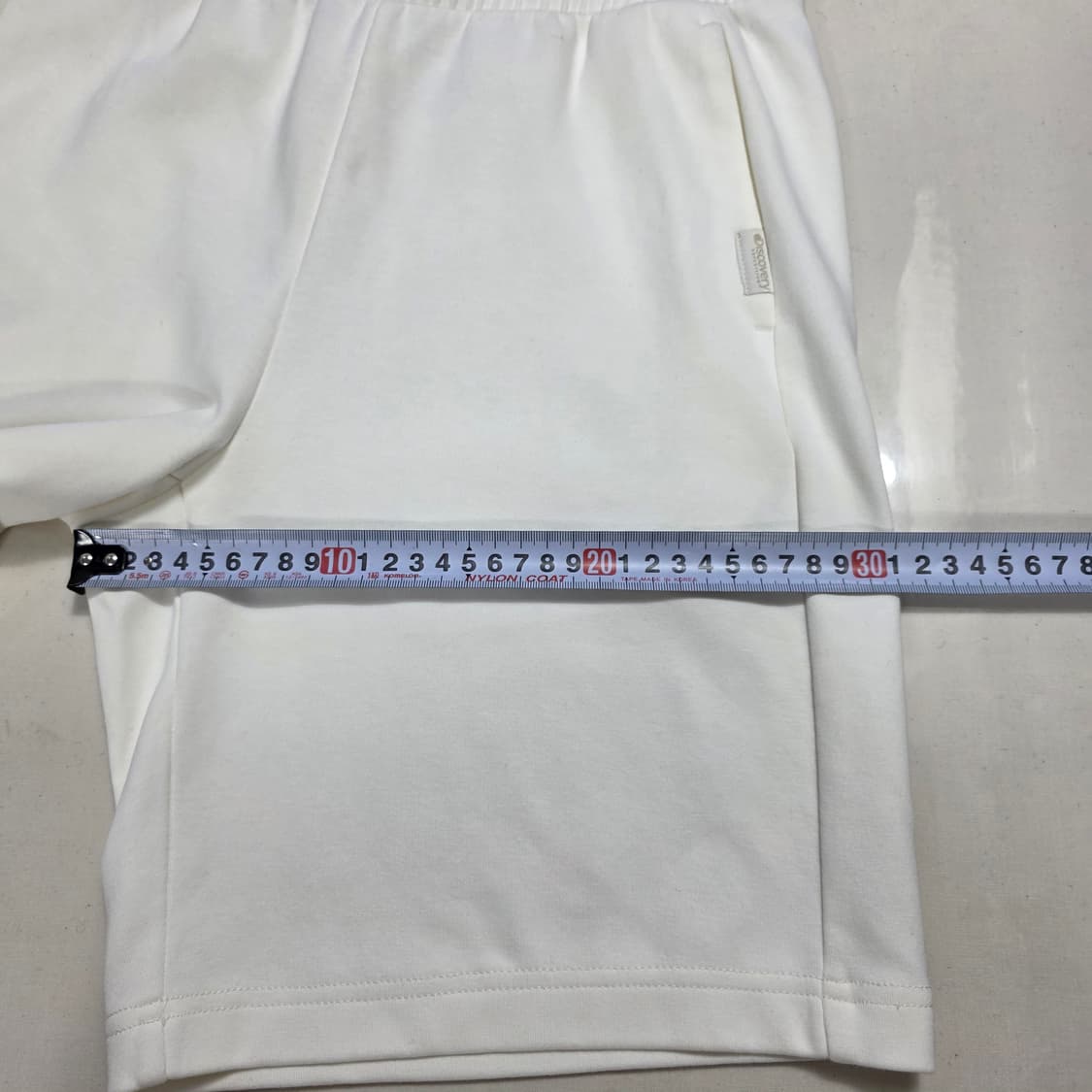 1190 디스커버리 남성 로고 포인트 트레이닝 반바지 28 상품이미지4