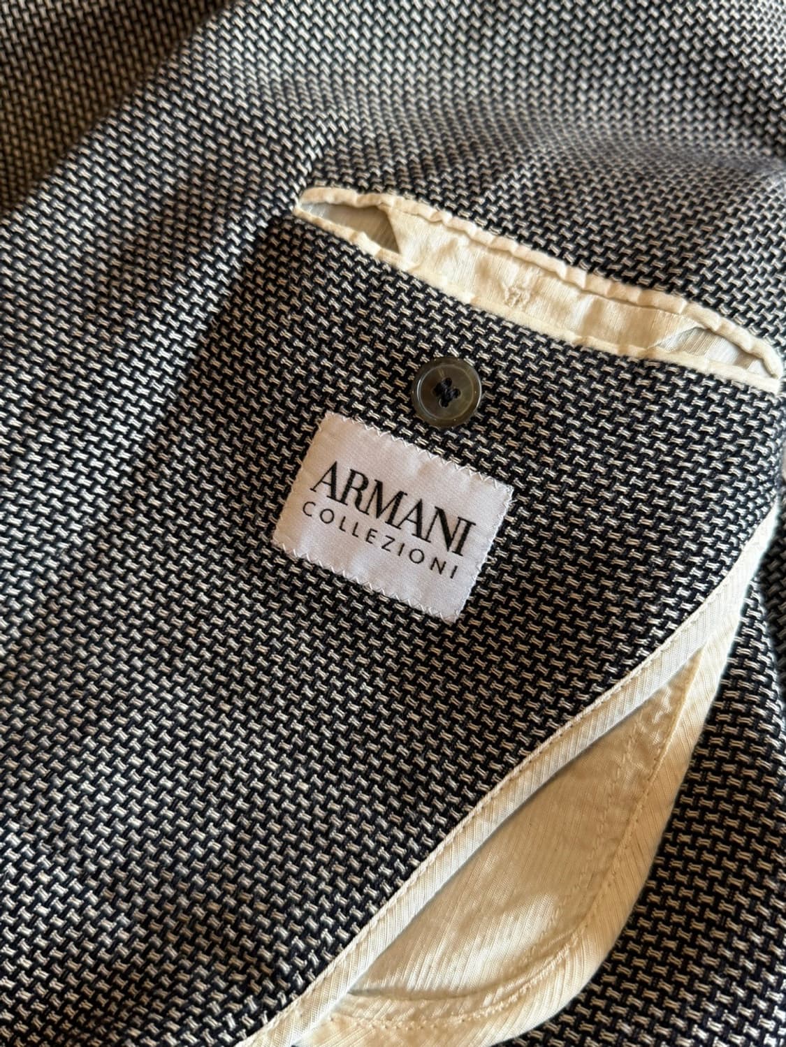 아르마니 꼴레지오니 트위드 테일러드 자켓 105 상품이미지6