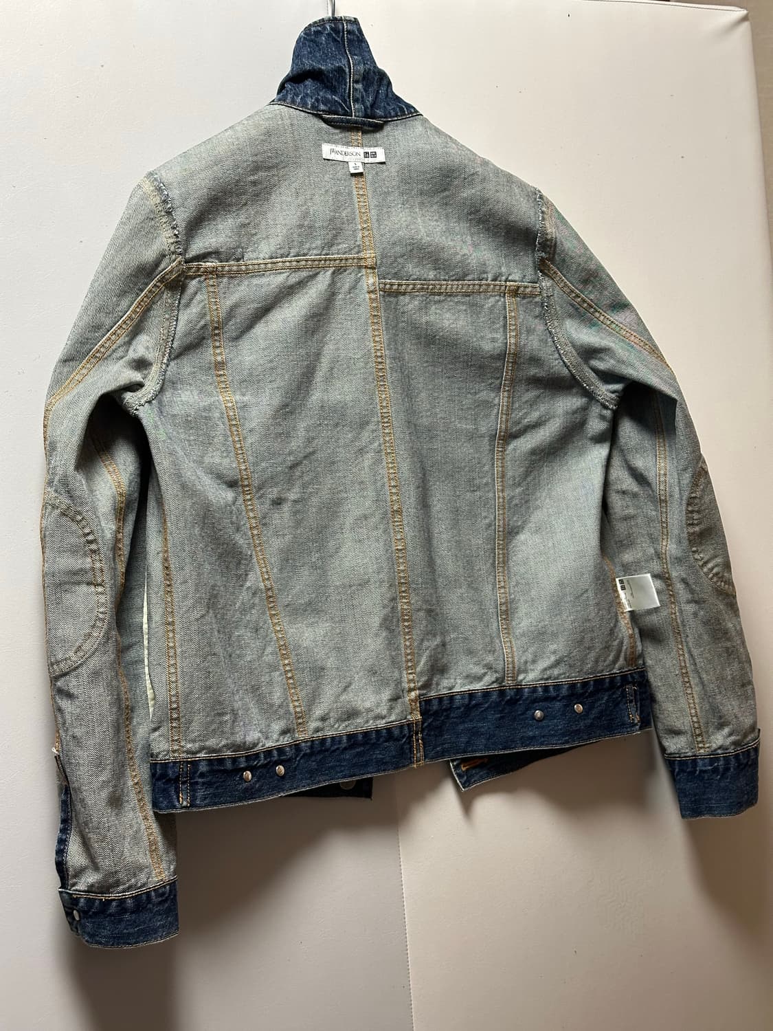 Uniqlo & JWA 비대칭 데님 재킷 (95) 상품이미지7