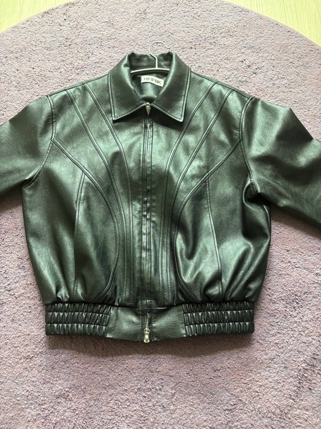 HIFI 레더자켓 상품이미지1
