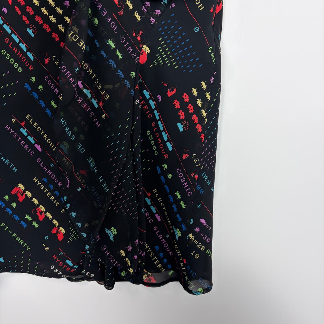 히스테릭글래머 패턴 스커트 치마 상품이미지4