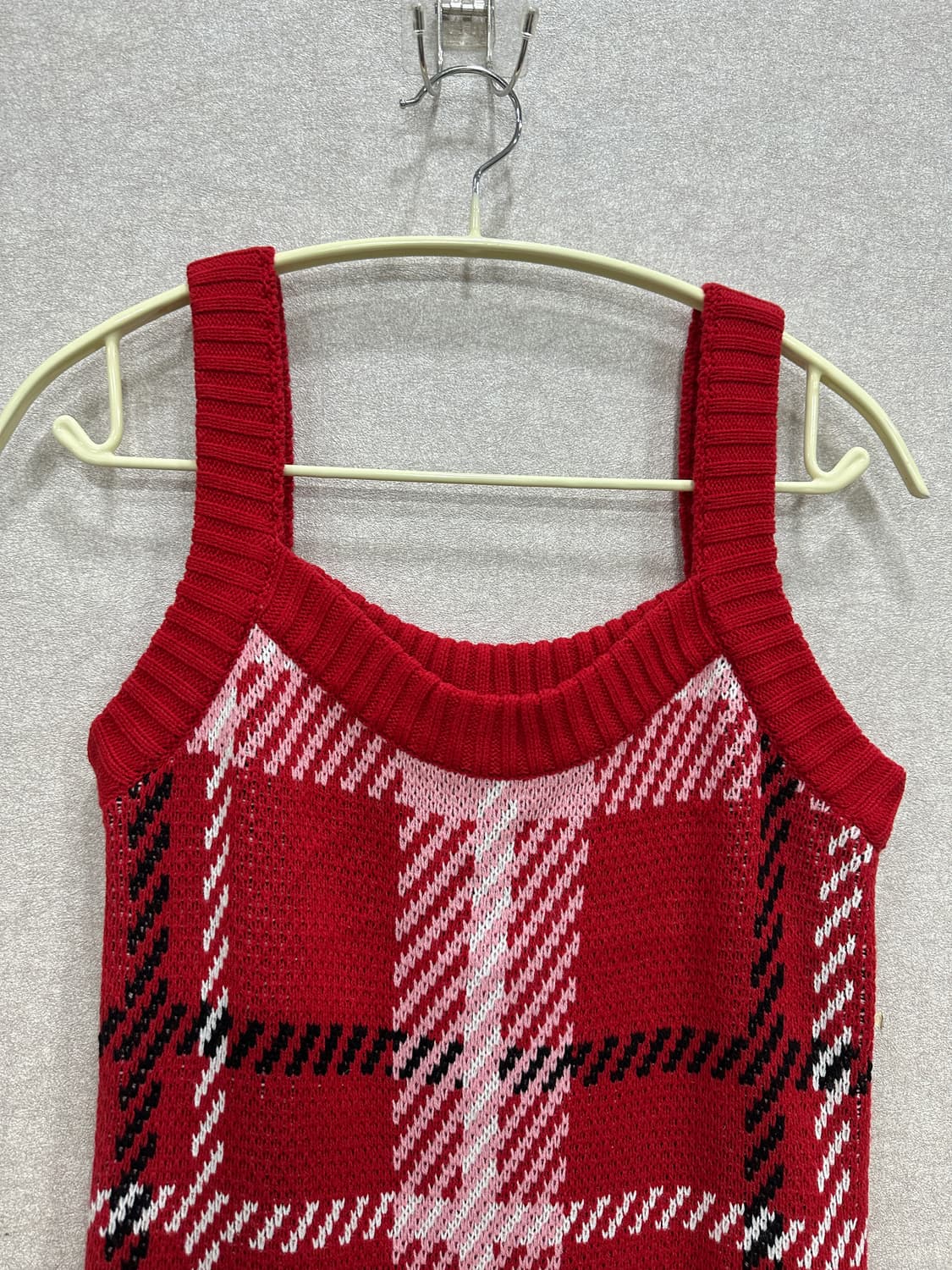 아이아이 니트 롱스커트 상품이미지3