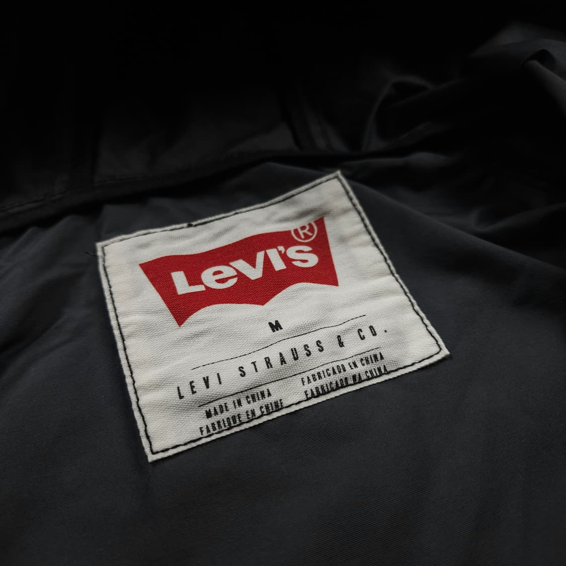 리바이스 유틸리티 테크 마운틴 바람막이 자켓 (M) 상품이미지7