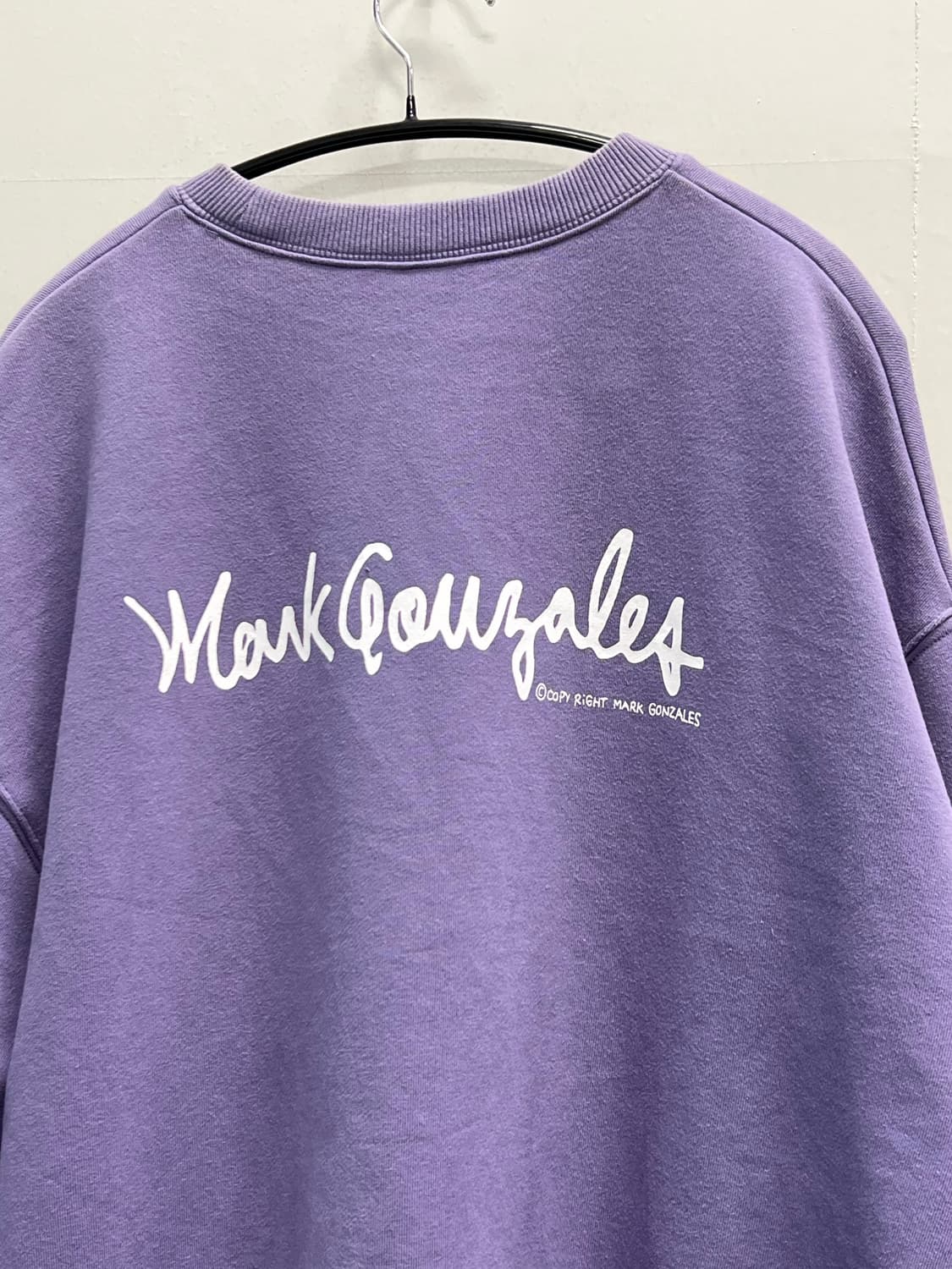 마크곤잘레스 맨투맨 연보라 상품이미지6