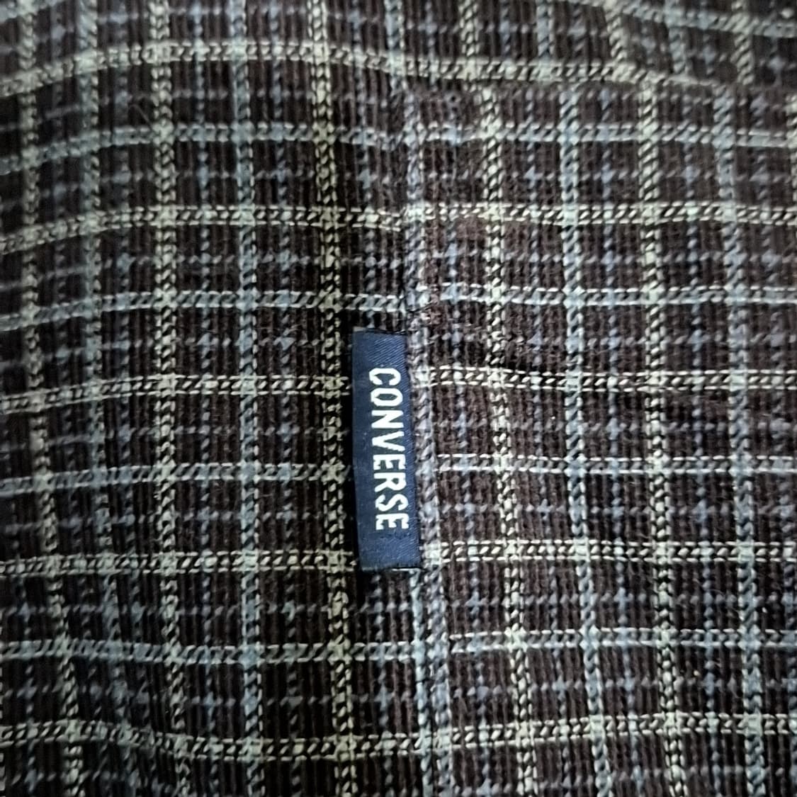 컨버스 90s 체크 셔츠 상품이미지3