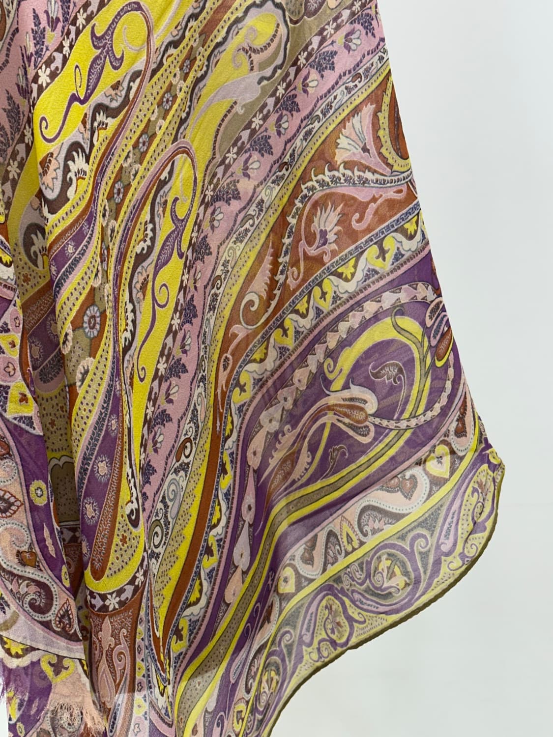 에트로 실크 숄 머플러 상품이미지8