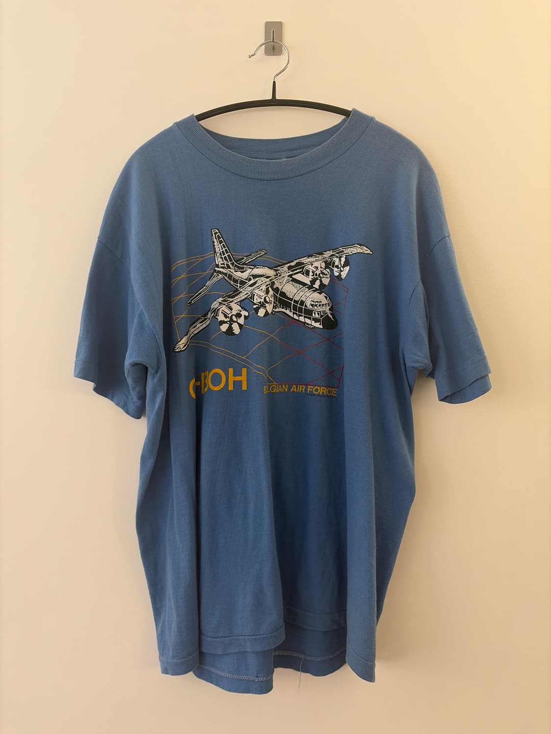 80s EURO 빈티지 반팔 티셔츠 상품이미지1