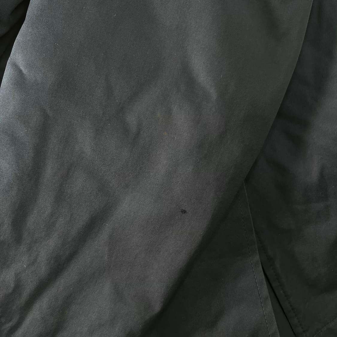 100 버버리 레더 싱글 트렌치 코트 자켓 상품이미지9