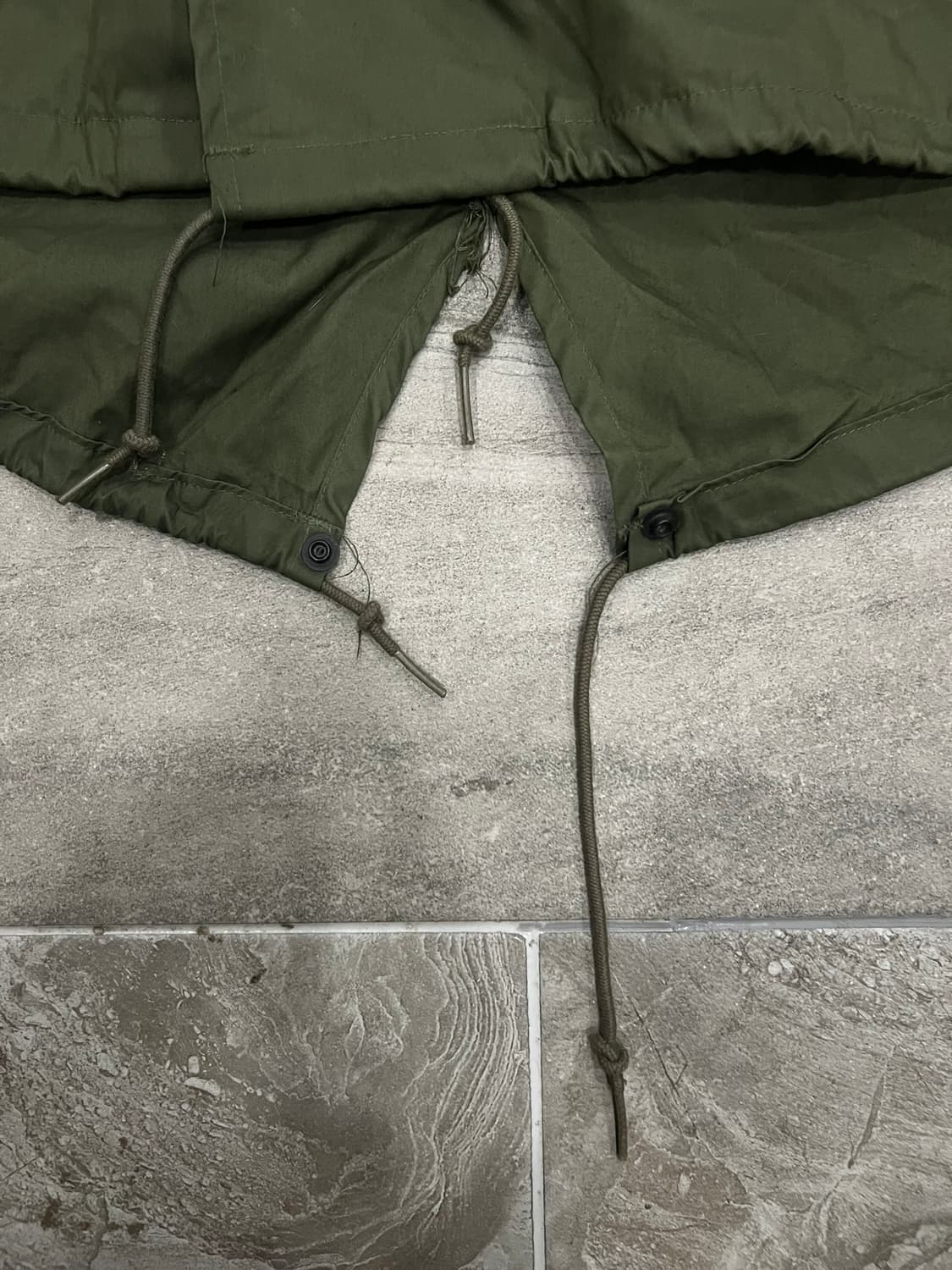 (M) M65 피쉬테일 오리지널 개파카 풀셋 상품이미지8