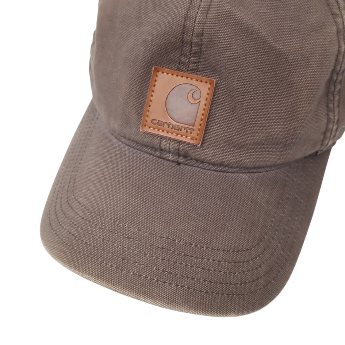 칼하트 레더탭 캔버스 캡 상품이미지3