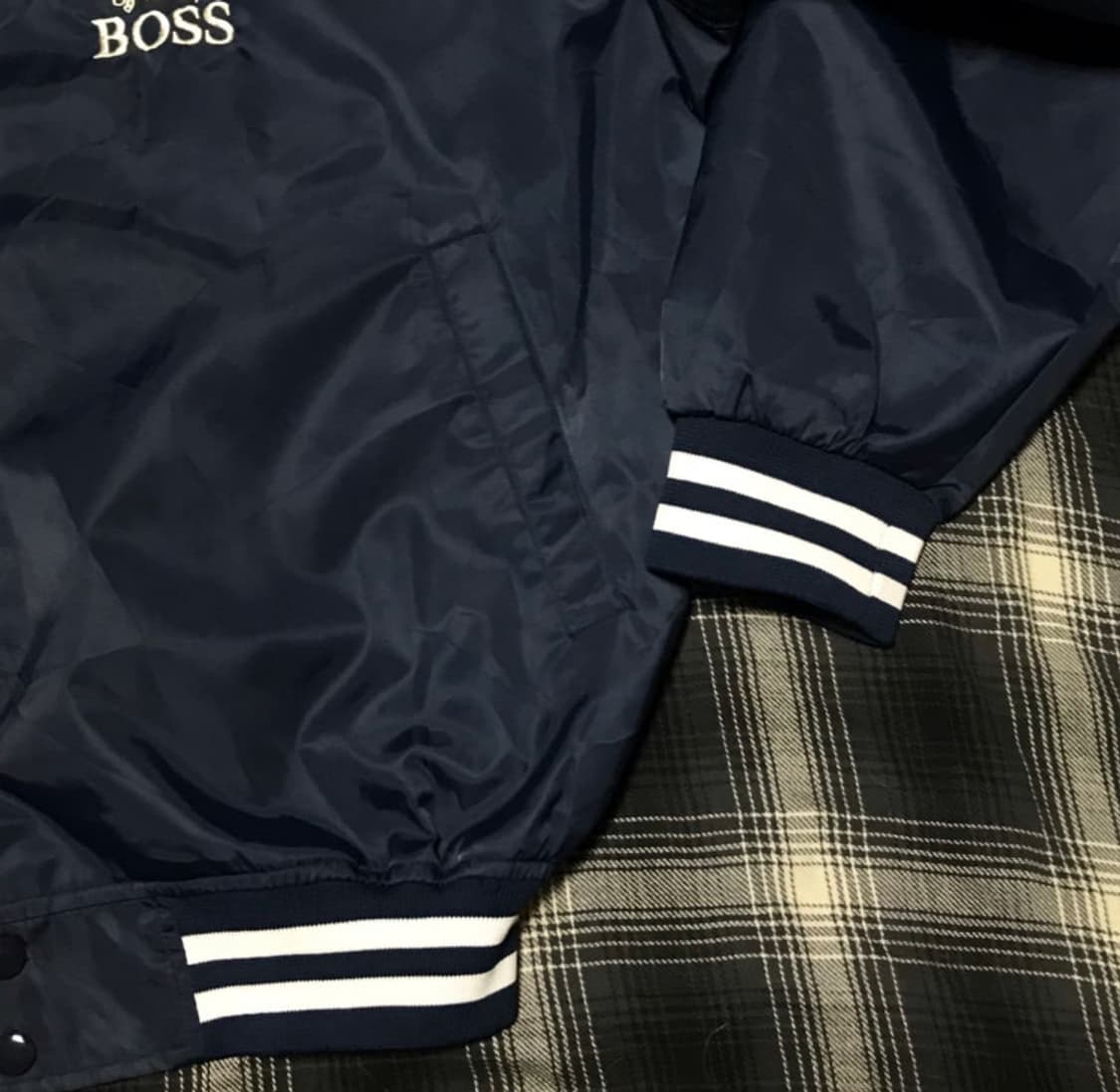 일본 Suntory BOSS 커피 베이스볼 자켓 상품이미지3