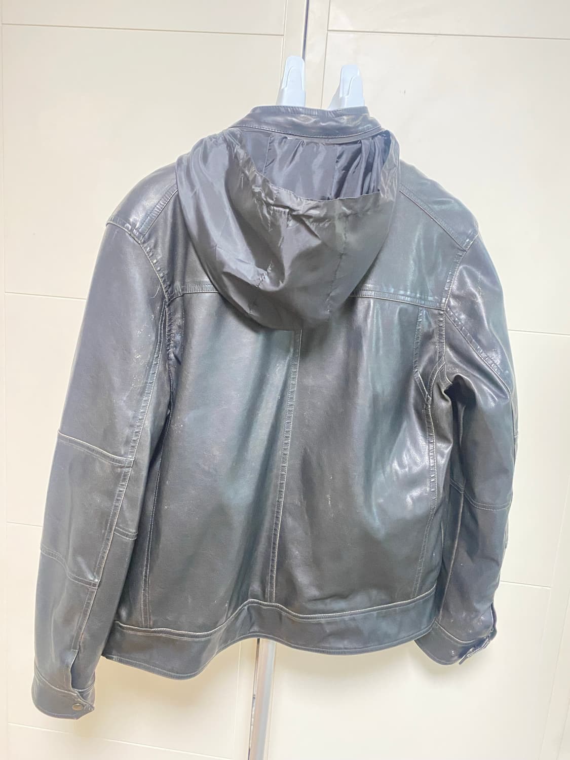 리바이스 빈티지한 가죽 자켓 M 상품이미지8