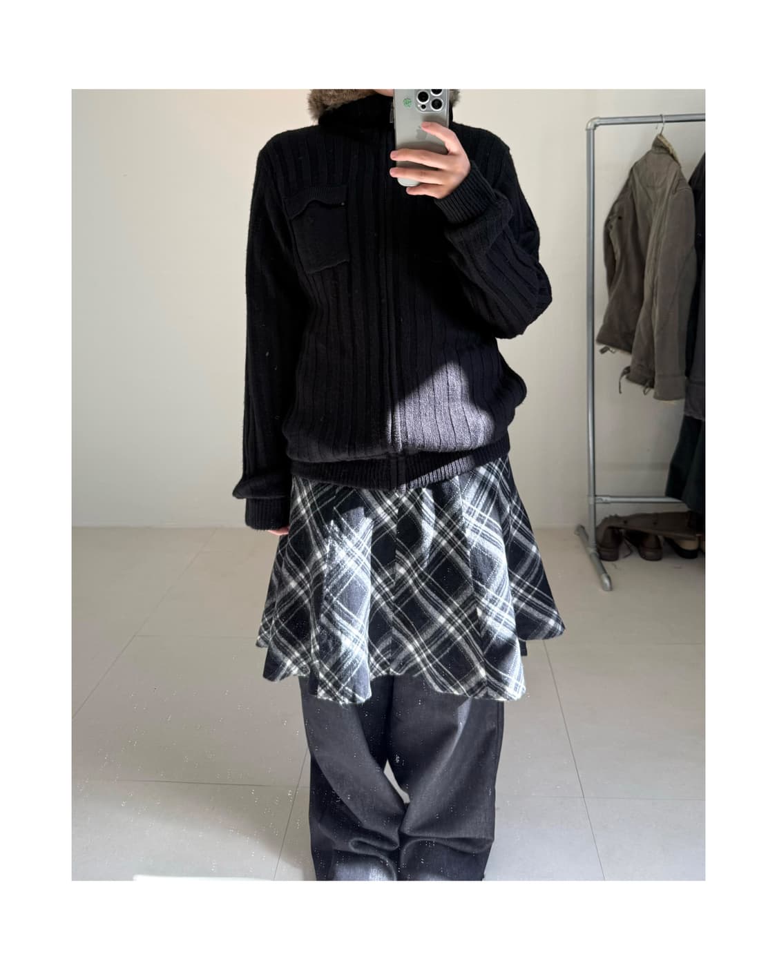 빈티지 집업  상품이미지2