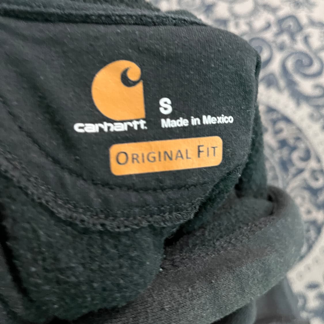 S 칼하트 후드티/W2712 상품이미지4