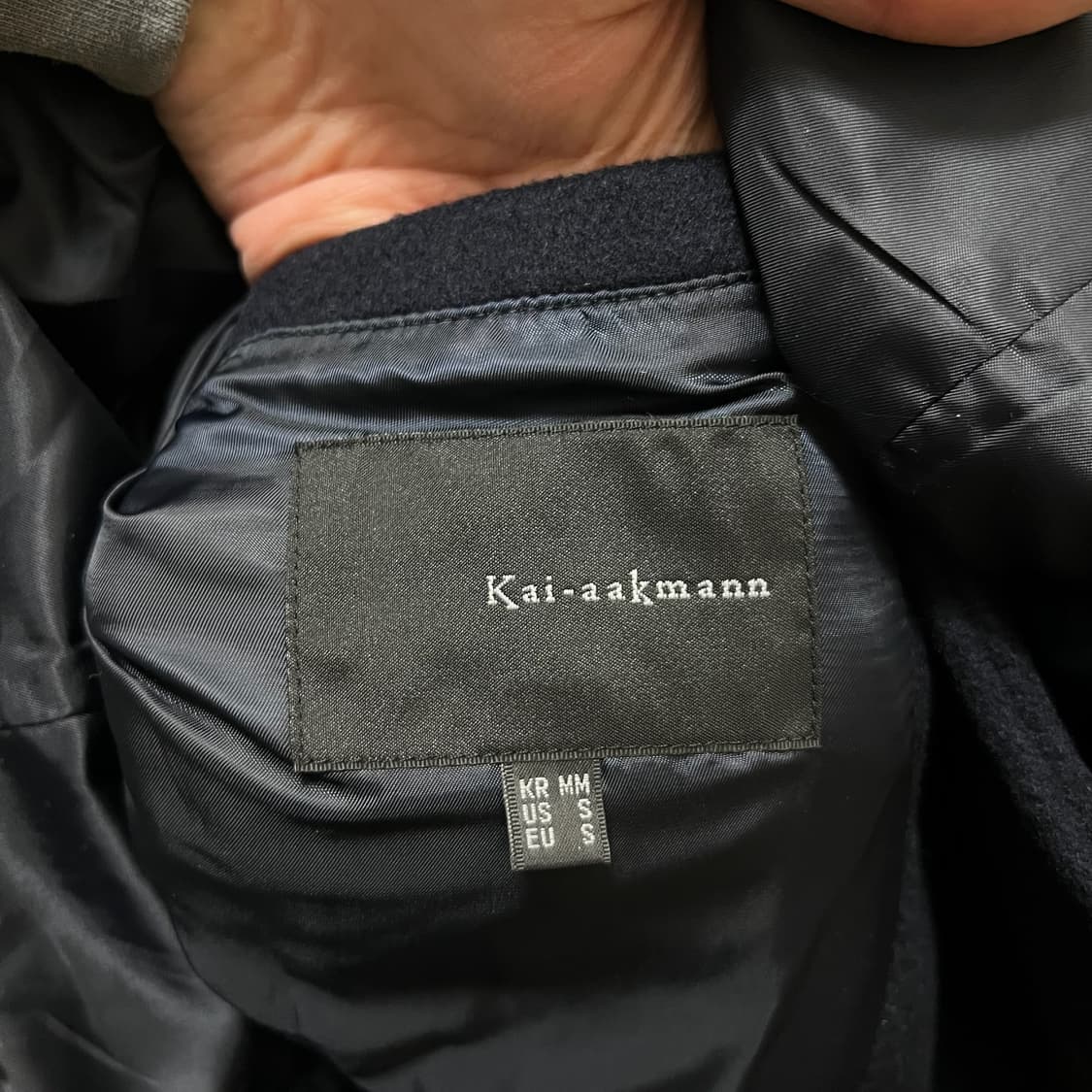 카이아크만 클래식 모직 더플 코트 M/95  상품이미지4