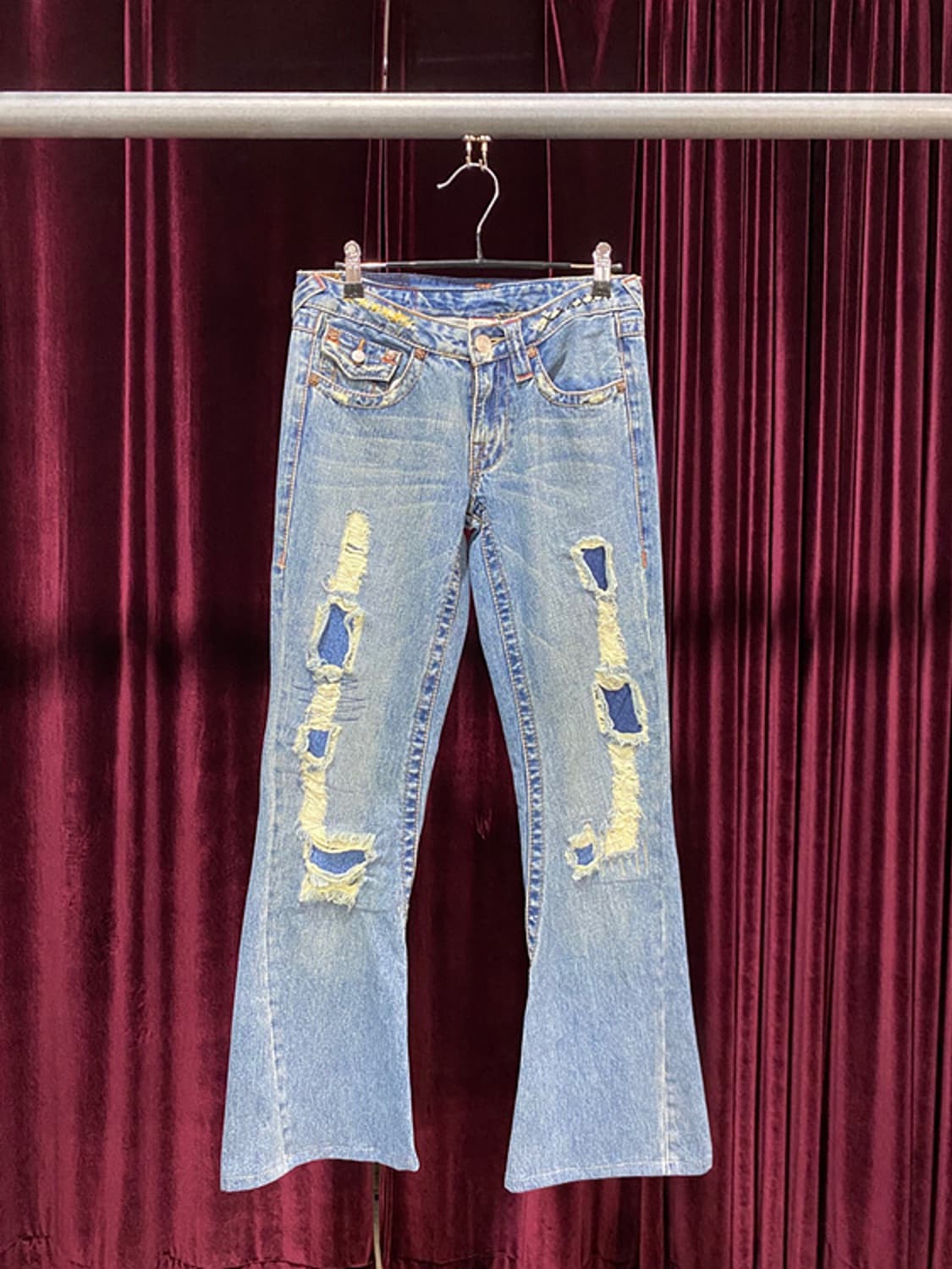 TRUE RELIGION boots cut denim pant 상품이미지1