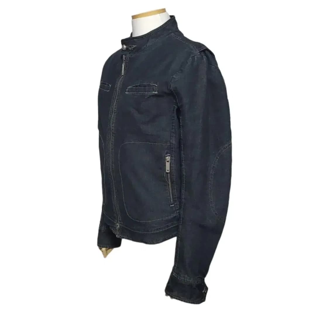 (M) 05ss 알마니진스 AJ 데님자켓 엠포리오아르마니청자켓 상품이미지5