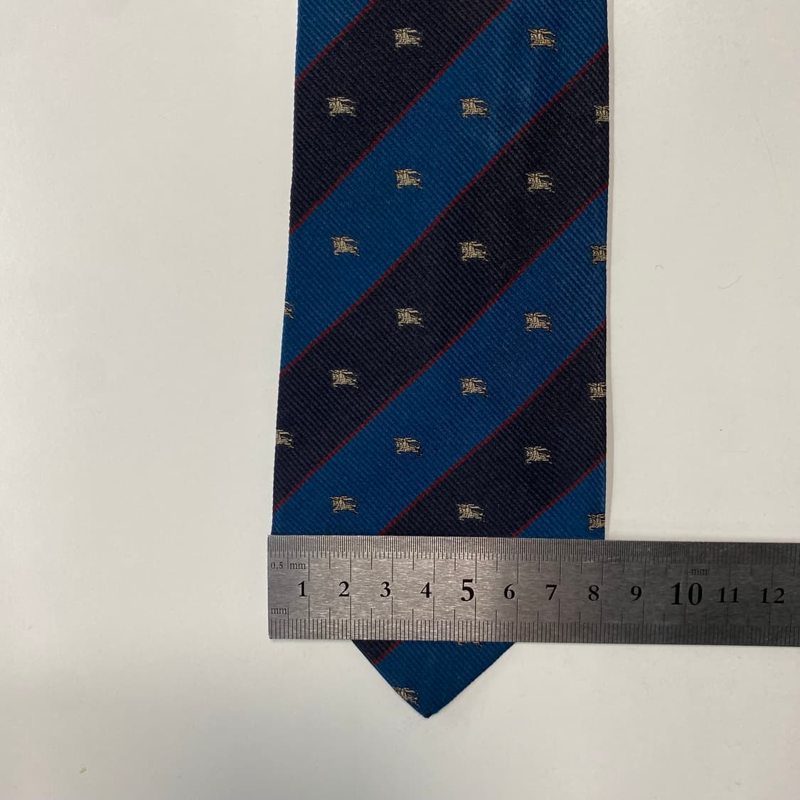 버버리 모노그램 명품 정품 넥타이 (Burberry) 상품이미지7