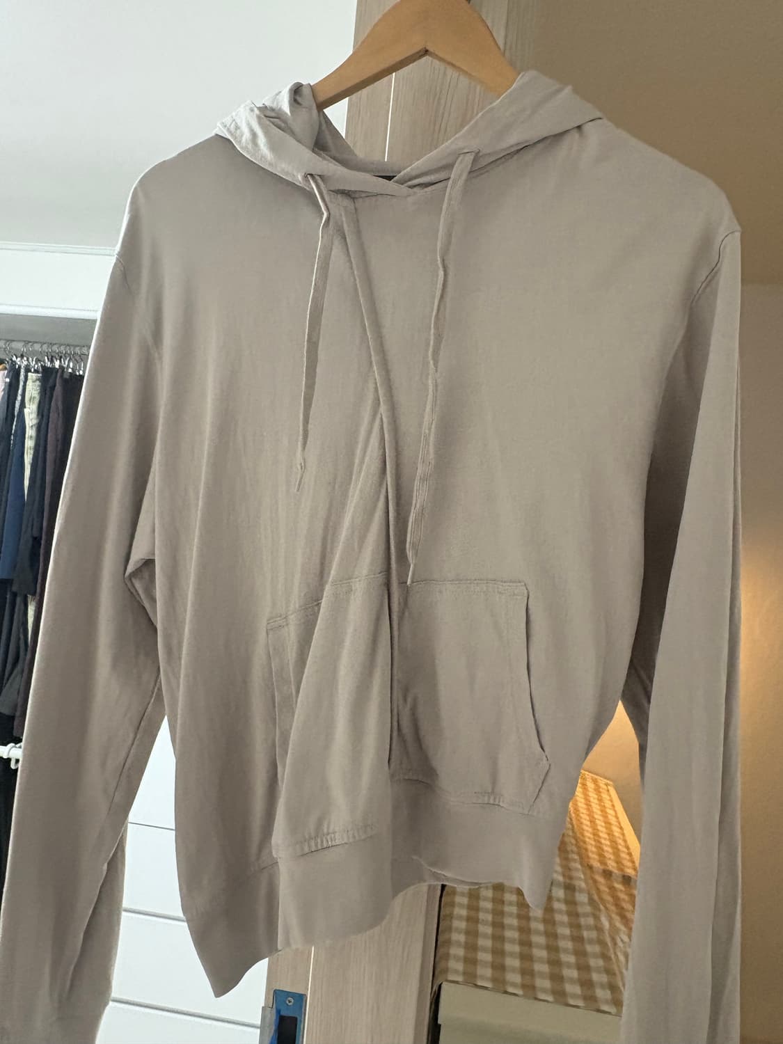 LCDC SEAM DETAIL SLIM HOODIE 상품이미지5