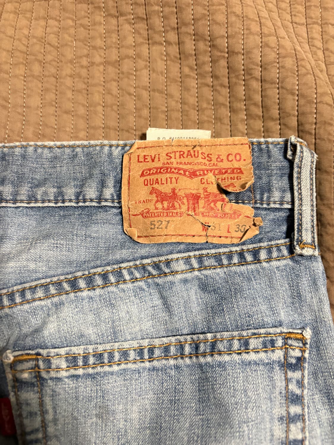 리바이스 527 31 상품이미지5