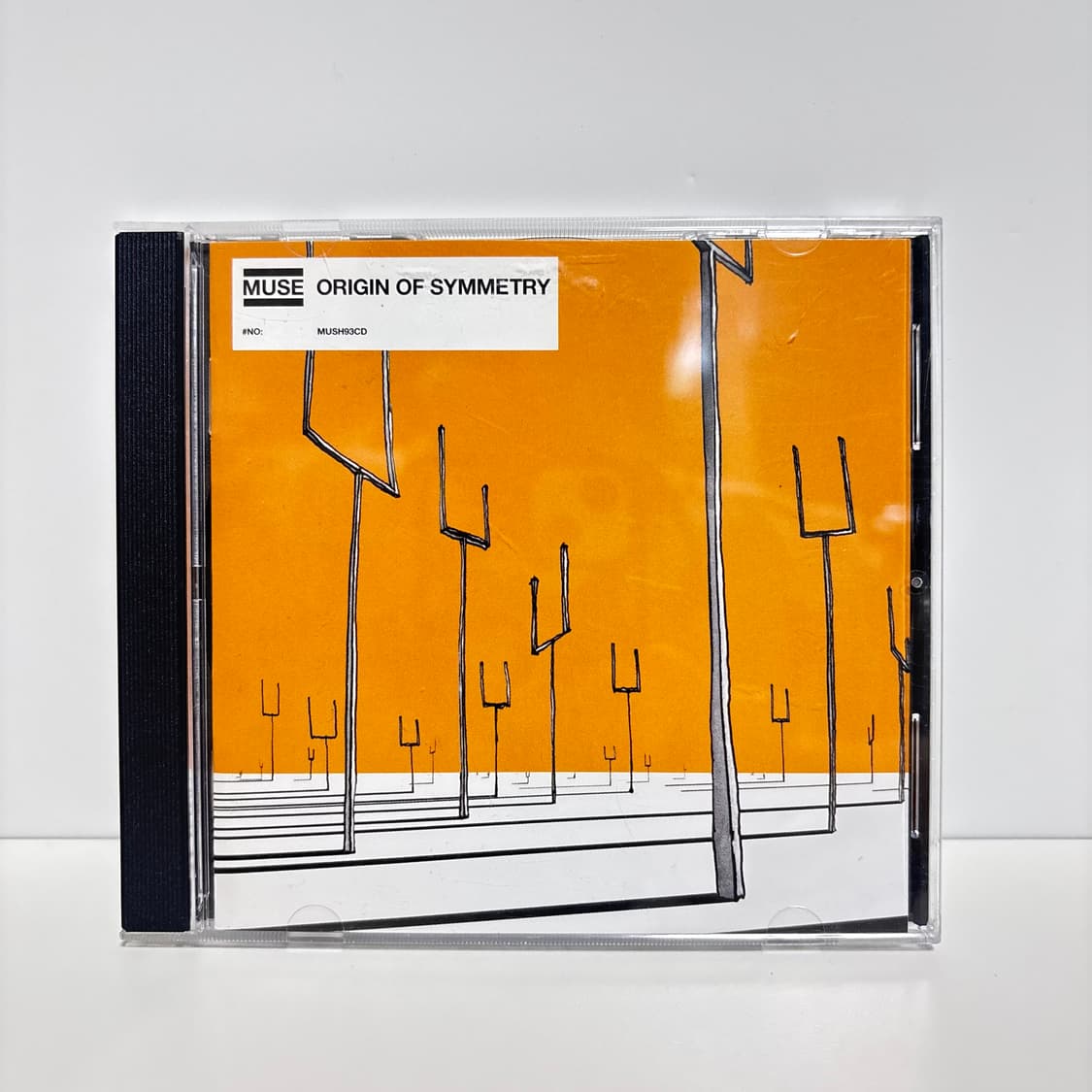 뮤즈 Muse – Origin of Symmetry (2001) 상품이미지1