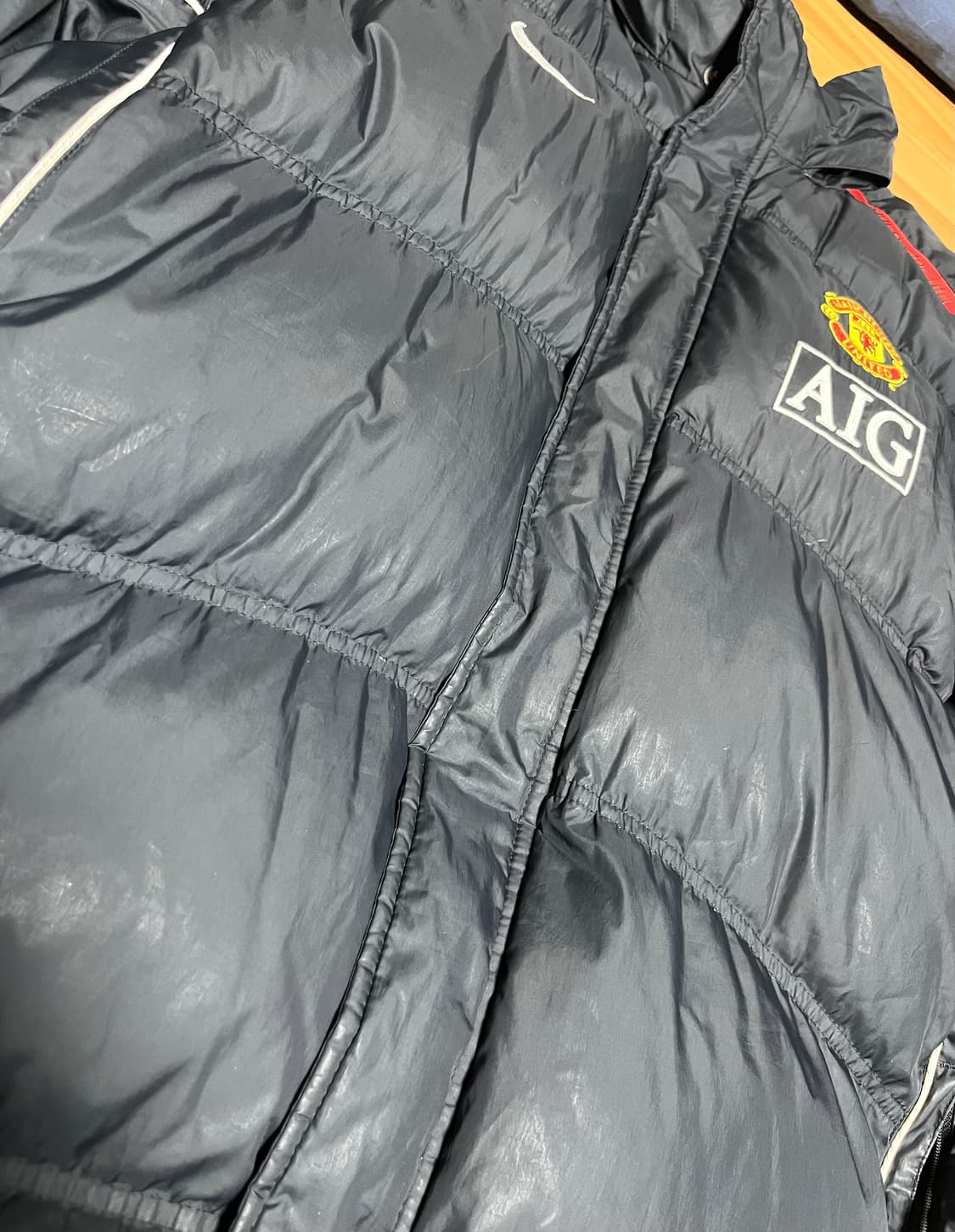 나이키 맨유 패딩 L사이즈 상품이미지2