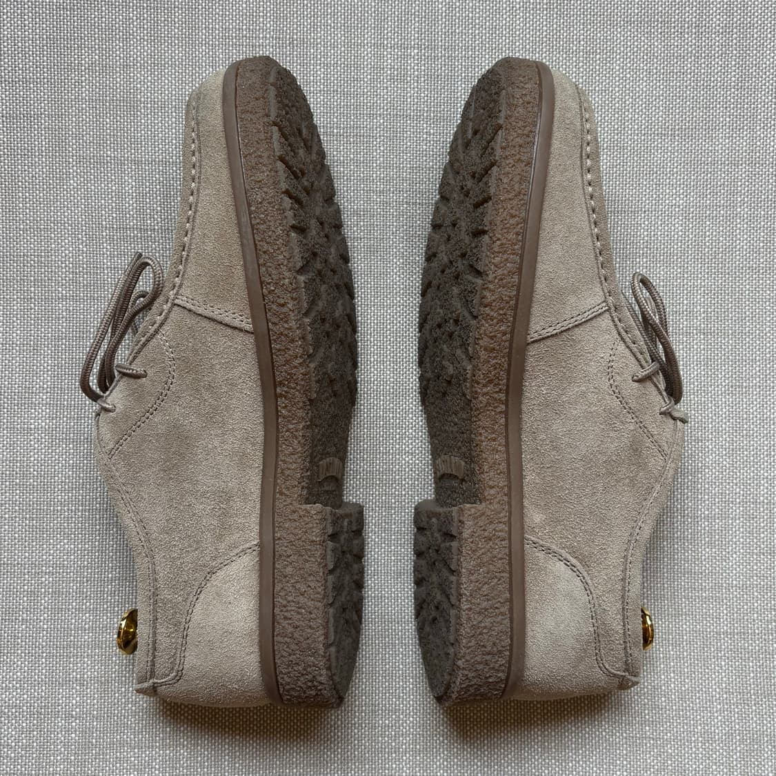 [8.5D] USA EASTLAND 카키 스웨이드 모카신 상품이미지6