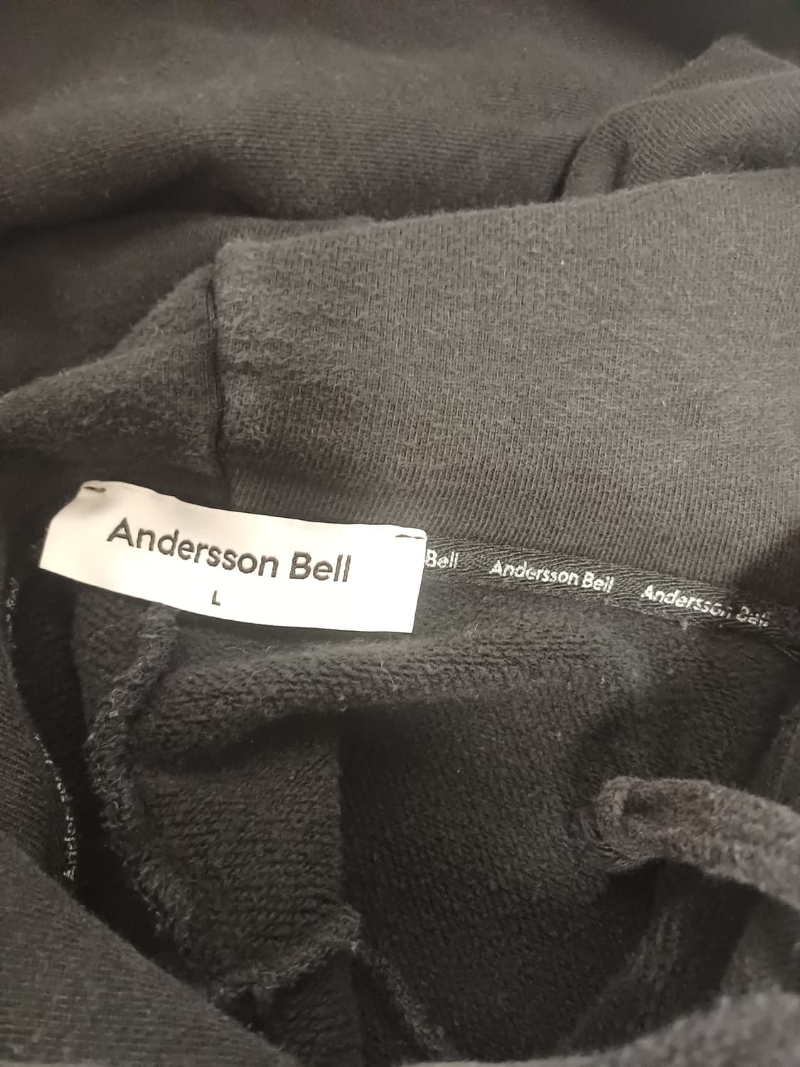 [아카이브] 앤더슨벨 YOUTH GONE WILD 헤비 후디(L) 상품이미지4