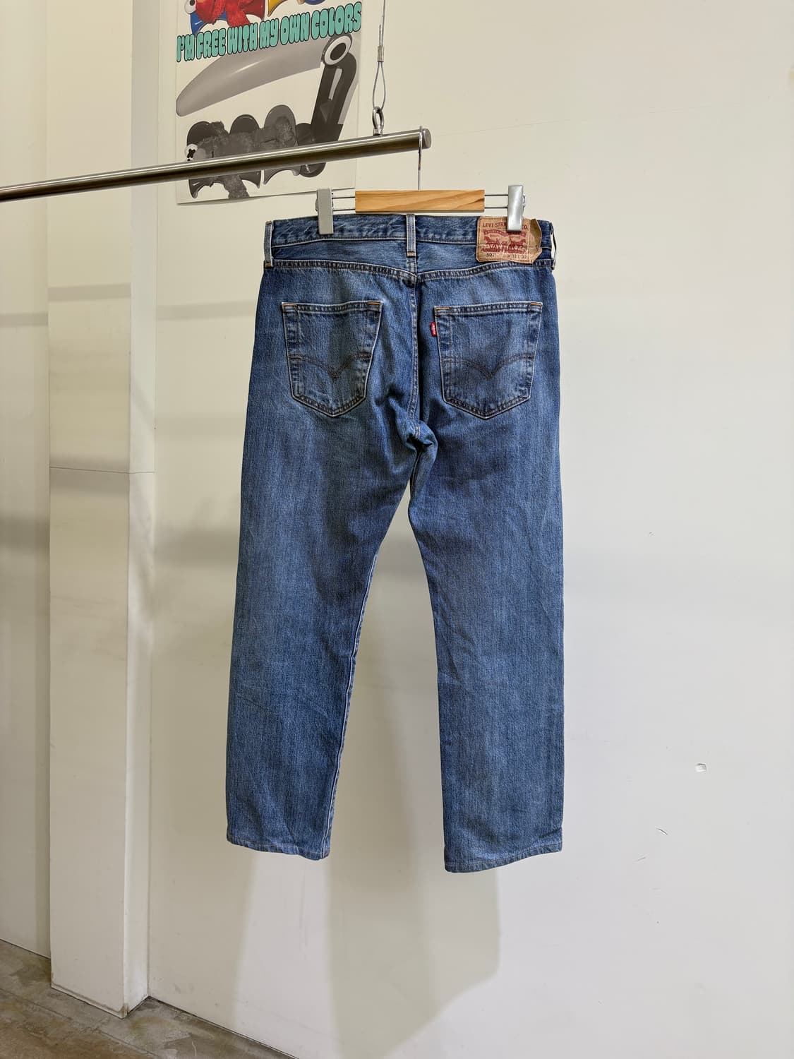 LEVIS 501 데님팬츠 상품이미지5