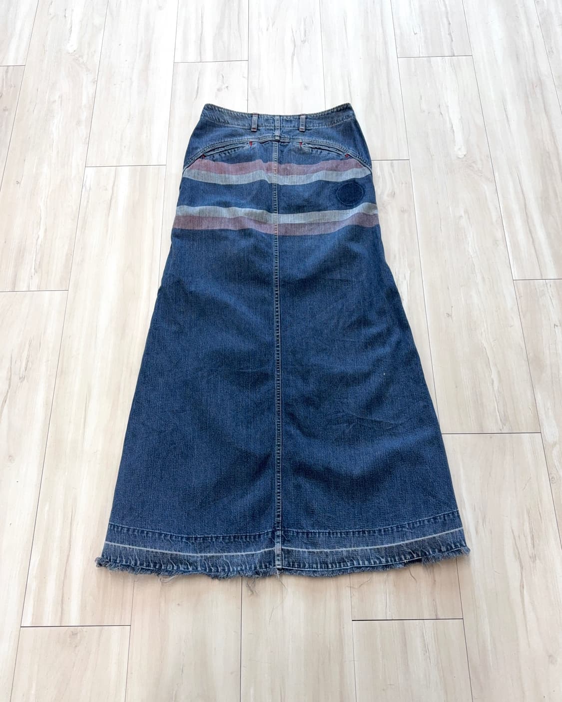 Hysteric Glamour Denim Maxi Skirt 상품이미지1