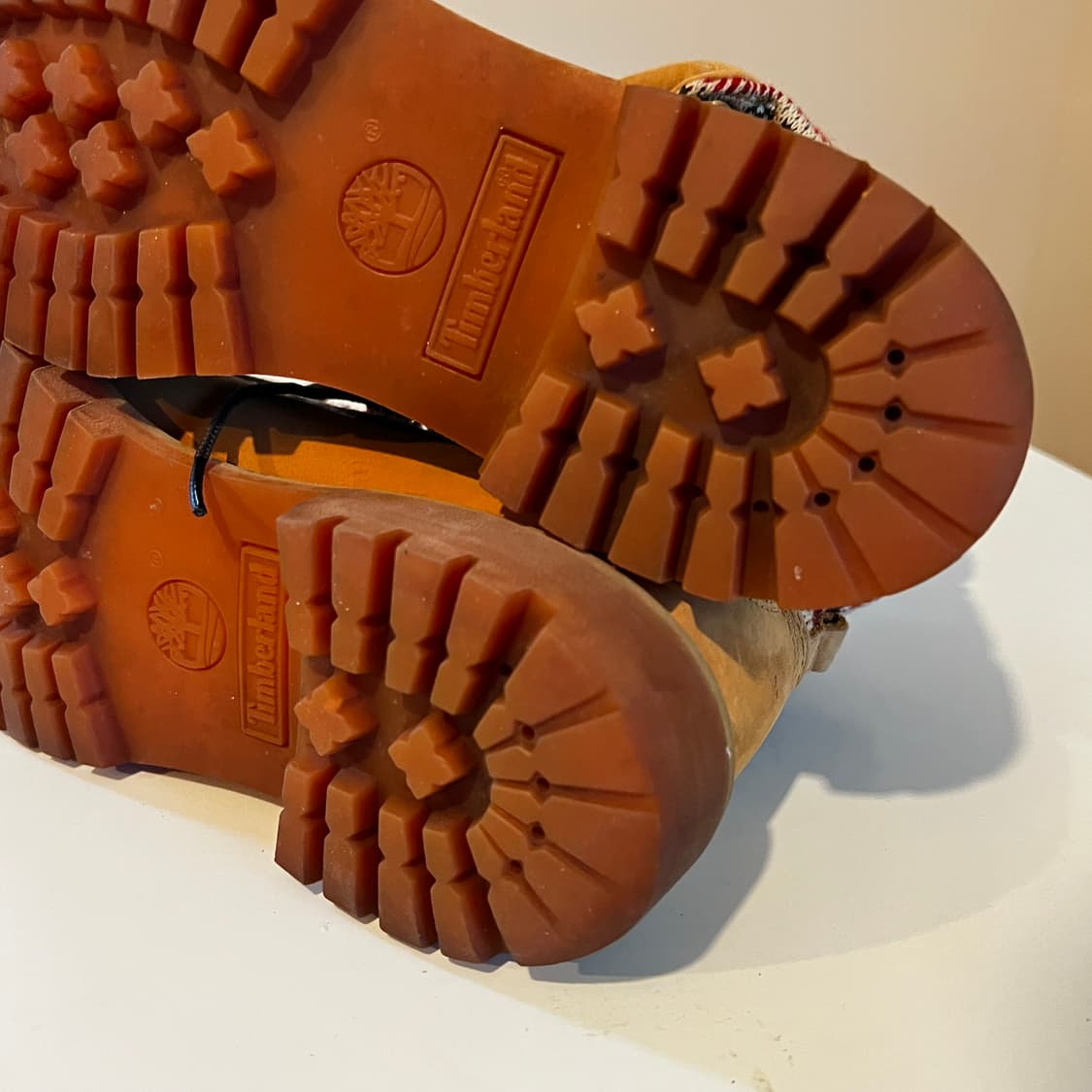 팀버랜드 어센틱 패브릭 롤탑 부츠 상품이미지8