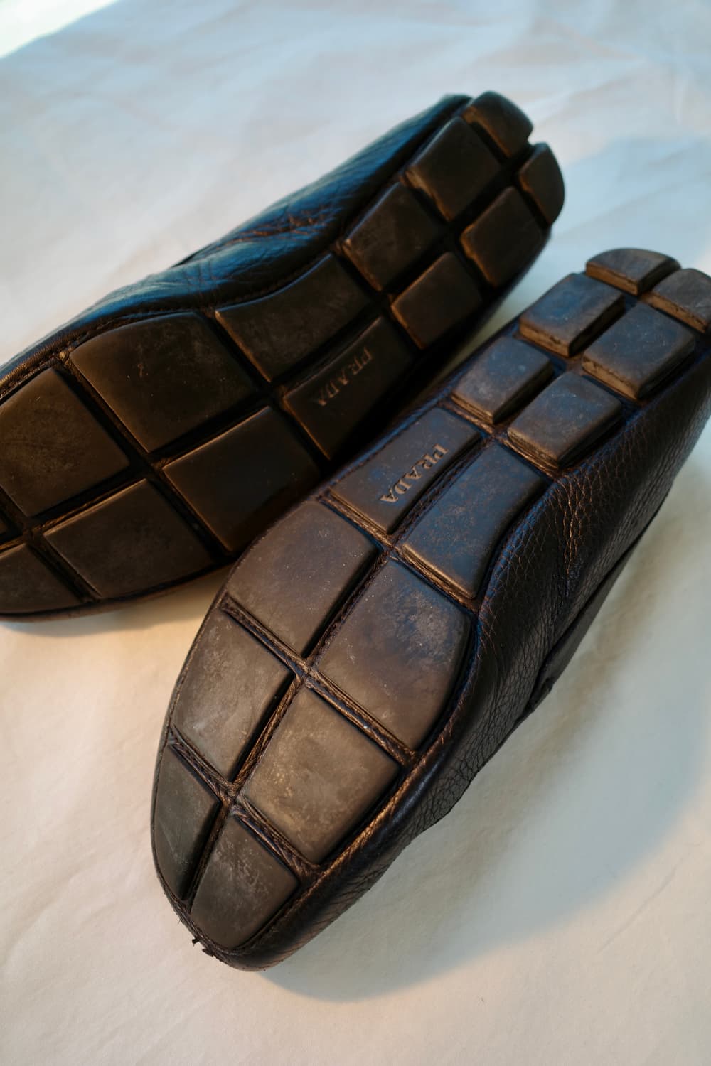 Prada Leather Driving Shoes 상품이미지5