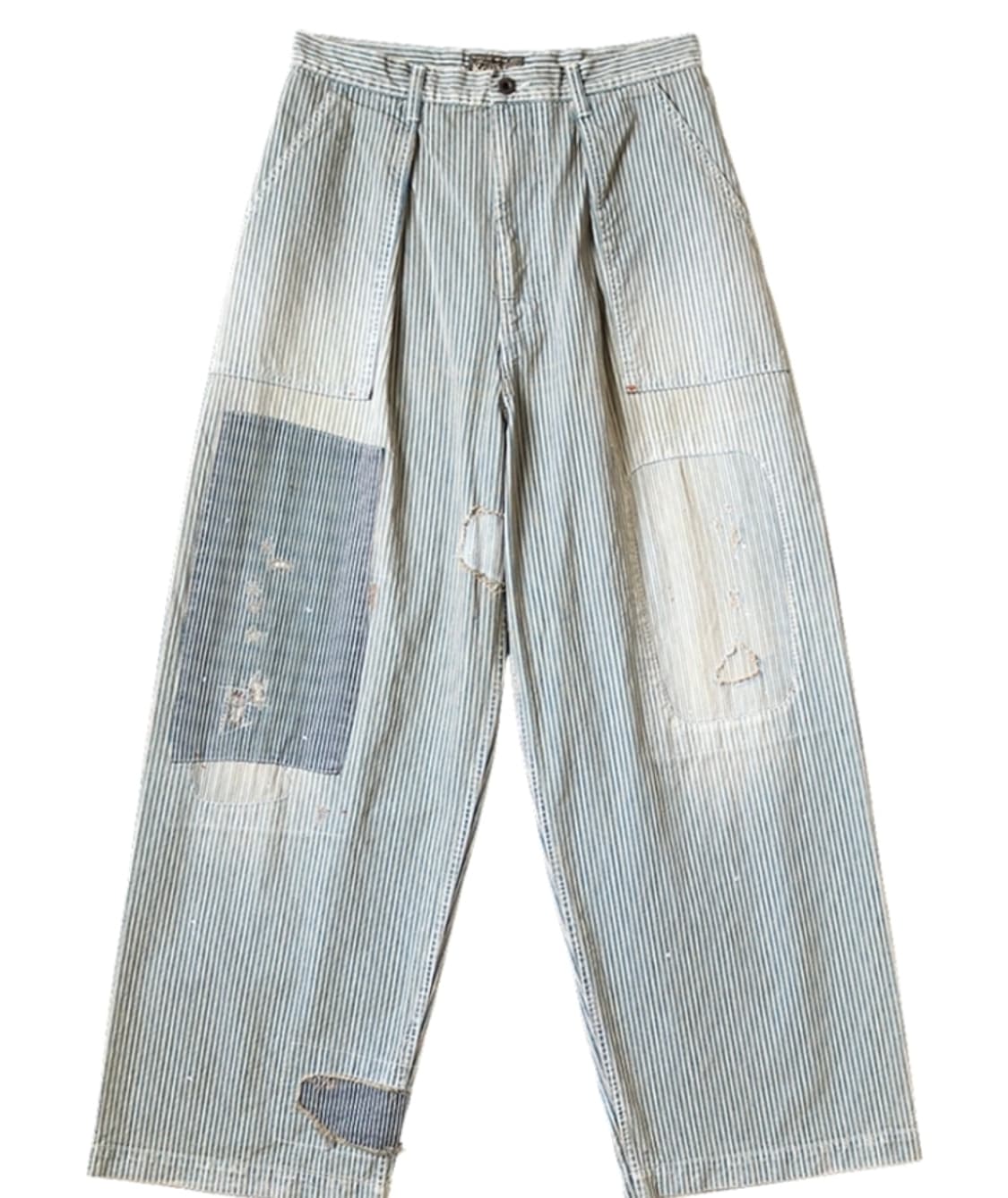 캐피탈 리버티 히코리 퍼티그 배기 팬츠 2사이즈 팔아요! 상품이미지1