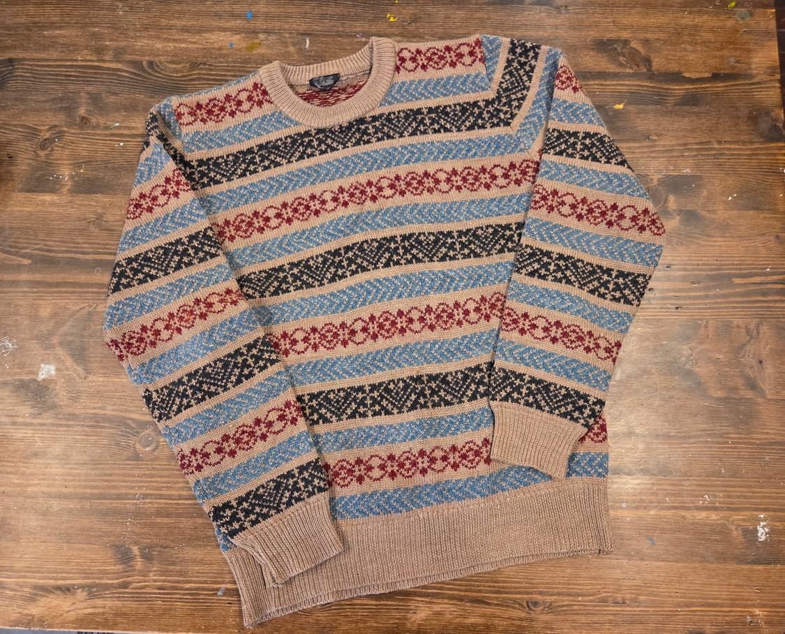 영국제 VTG 페어아일니트 상품이미지1