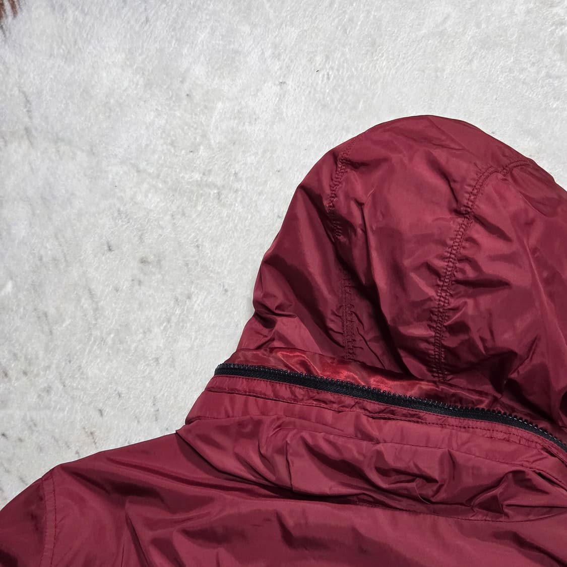 TBJ 버건디 락시크 바람막이 자켓 상품이미지5