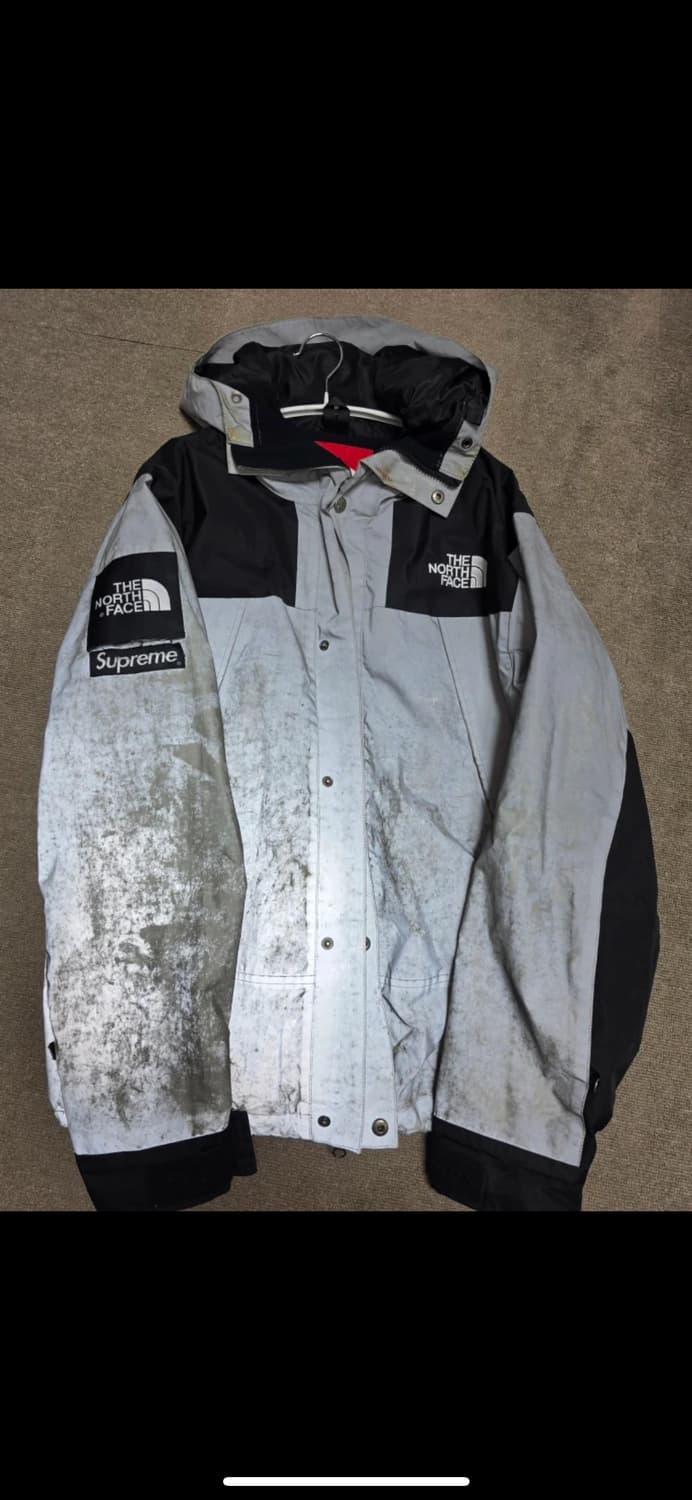 슈프림x노스페이스 3M 리플렉티브 자켓 M 상품이미지1