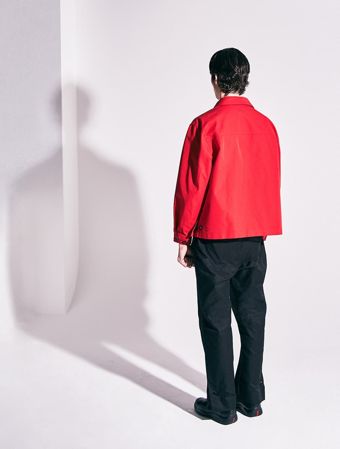 Aieul CNTR Jacket Red 상품이미지8