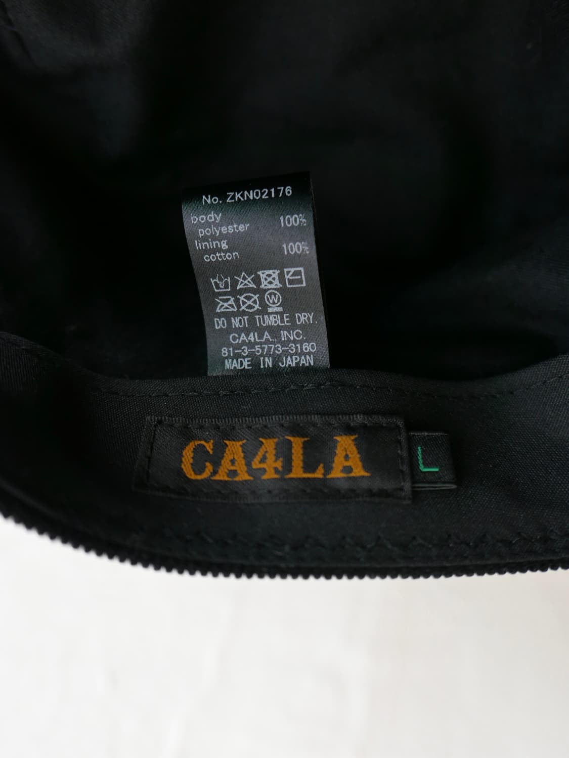 카시라 코듀로이 캡 상품이미지7