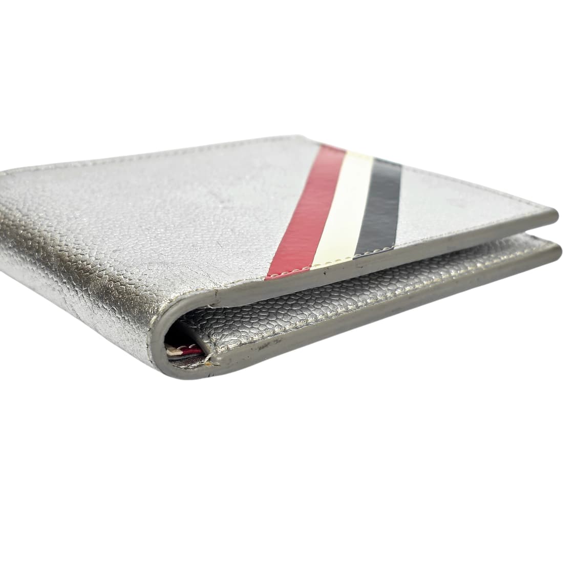 톰브라운 다이애고널 페블그레인 반지갑 상품이미지5