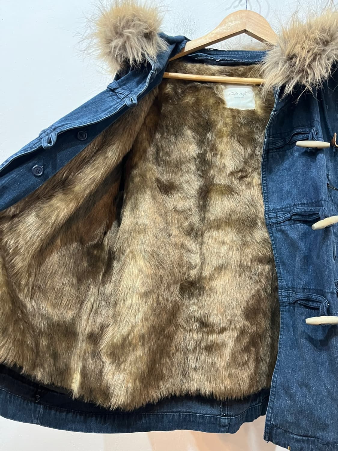 CEPO JPN 데님 더플 자켓 우먼즈 상품이미지4