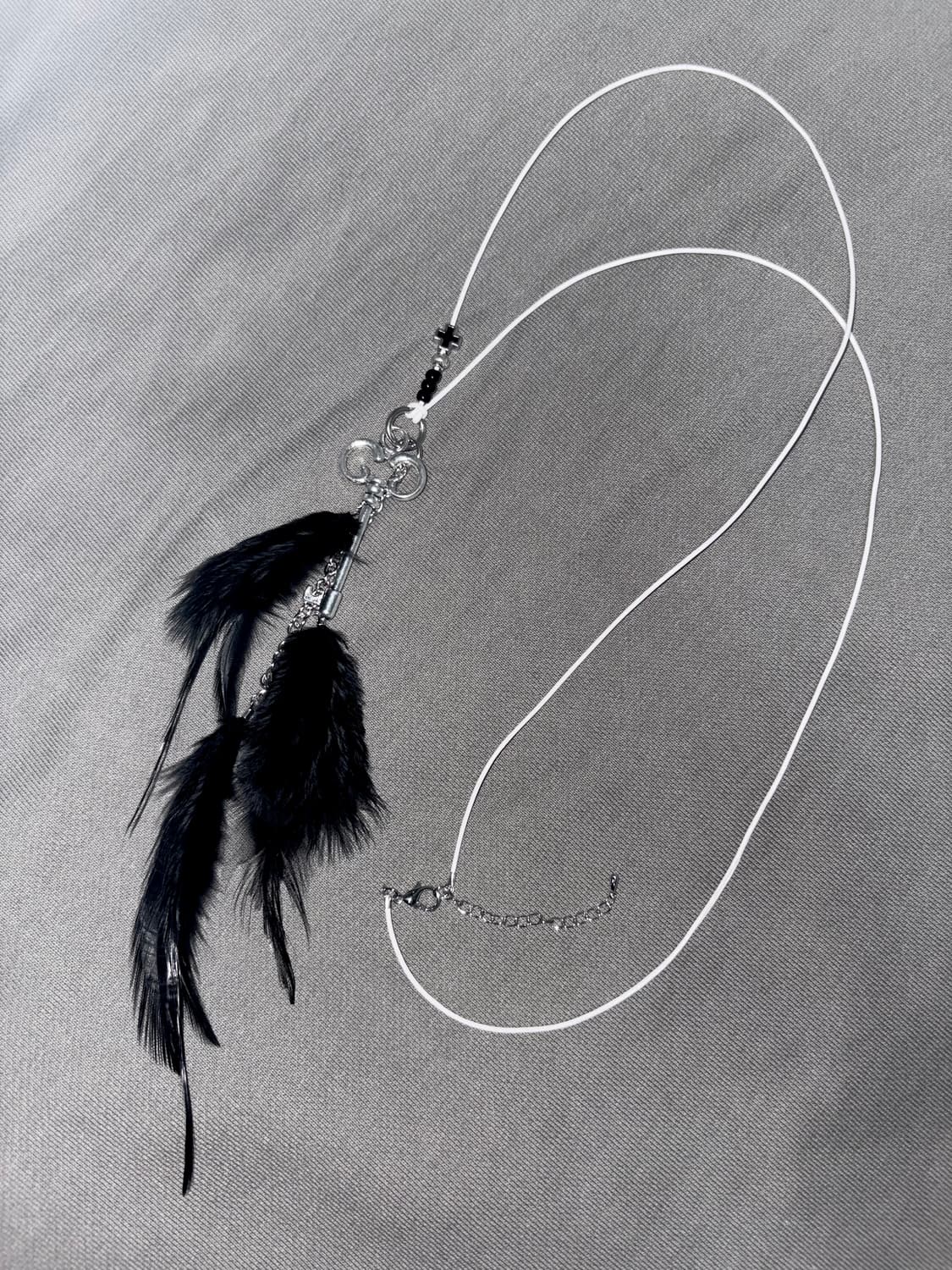 Feather Necklace 001 상품이미지1