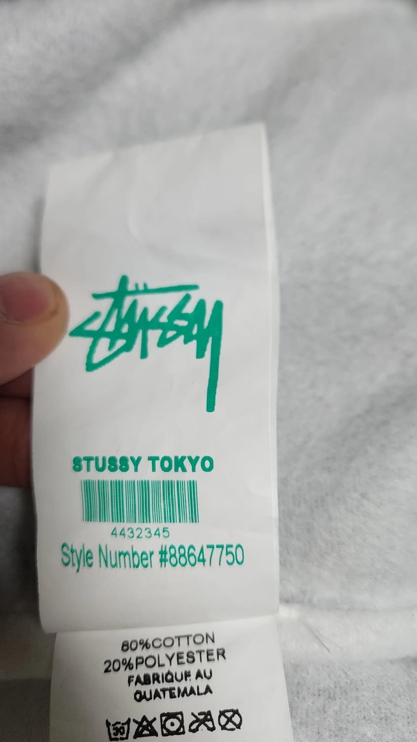 스투시 다이스 양털 플리스 상품이미지6