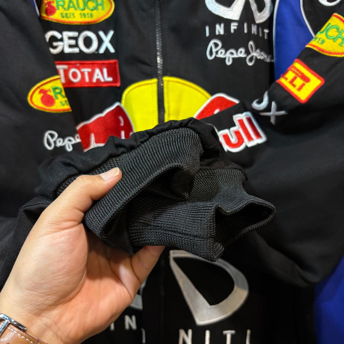 [XL] RED BULL 레드불 올드스쿨 레이싱 자켓 상품이미지4