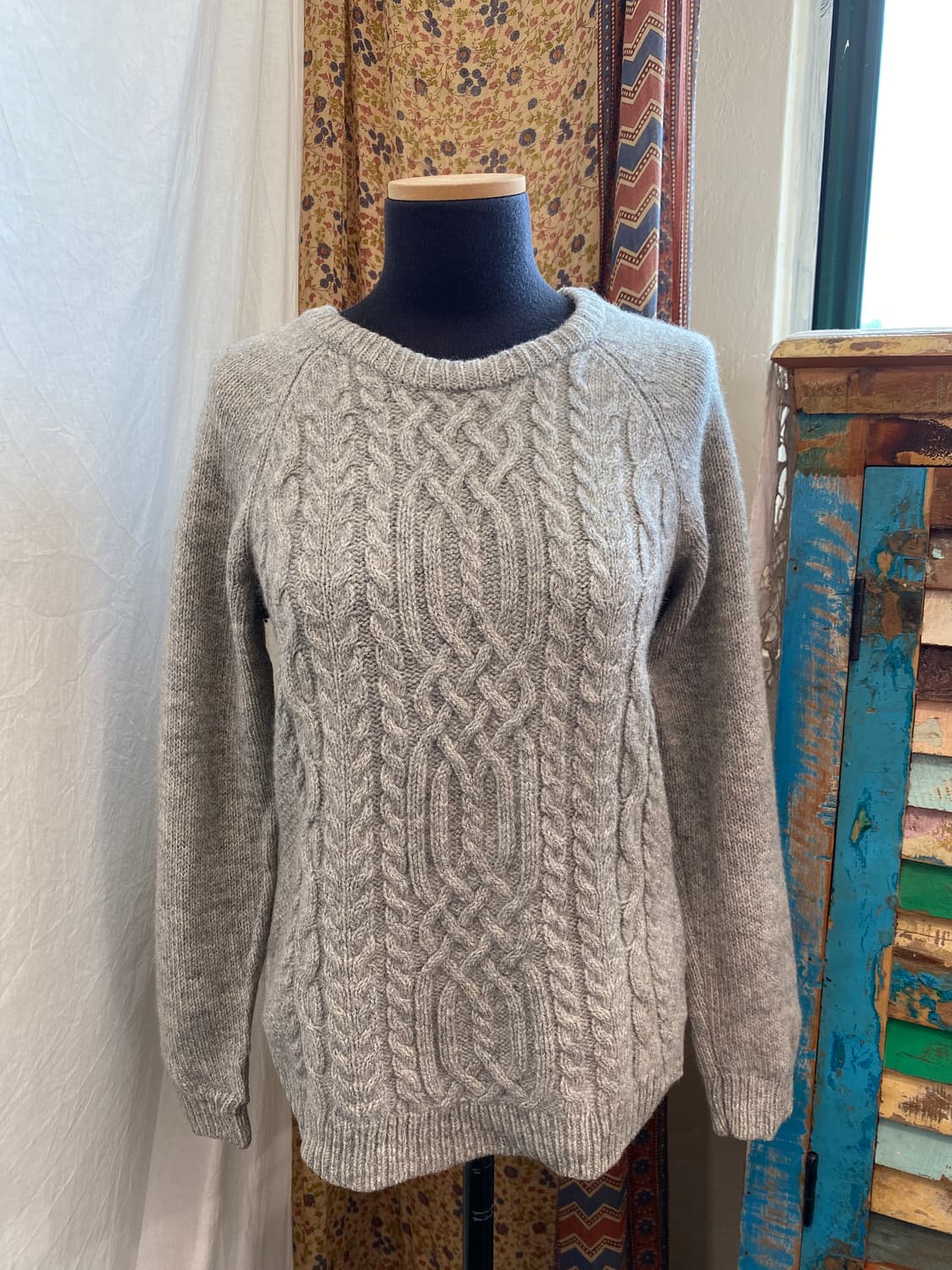 COEN 울100% 니트(M) 상품이미지1