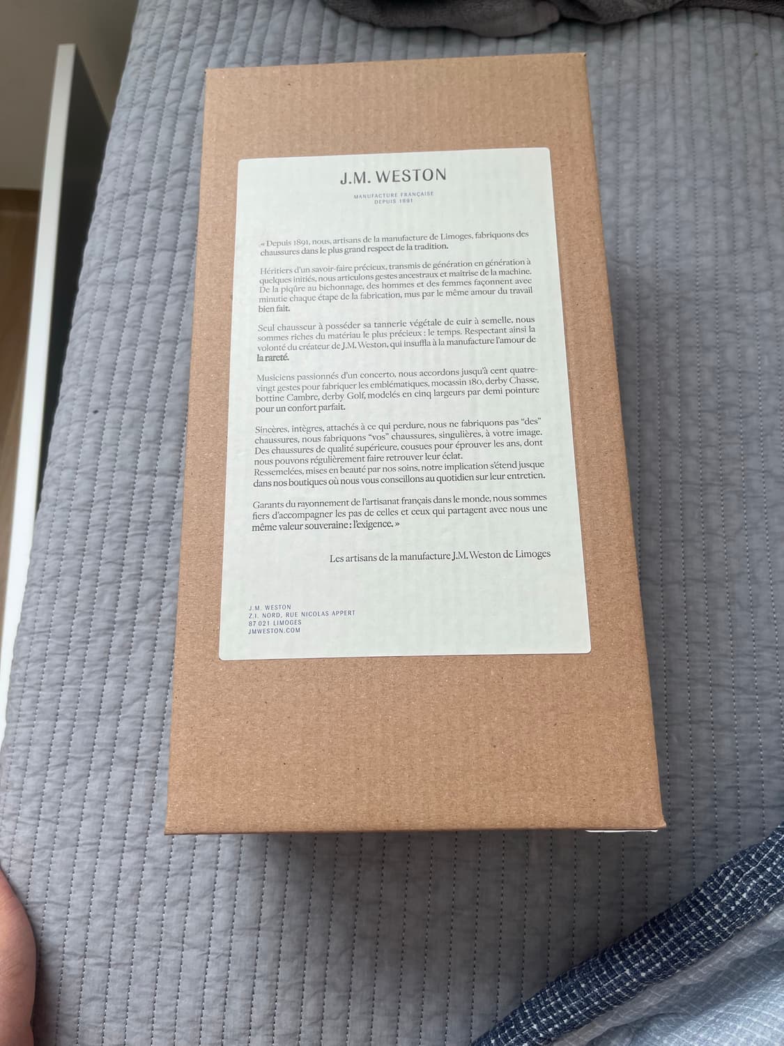 Jm weston 180 8d 상품이미지1