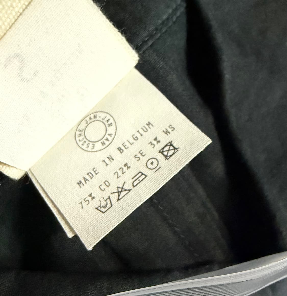 얀얀반에쉐 스트라이프 롱셔츠 s사이즈 상품이미지3